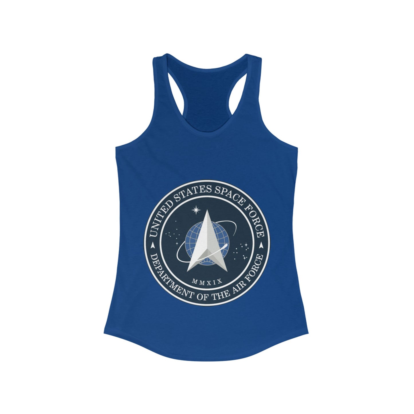 US Space Force Women's Racerback Tank