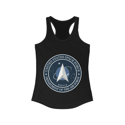 US Space Force Women's Racerback Tank