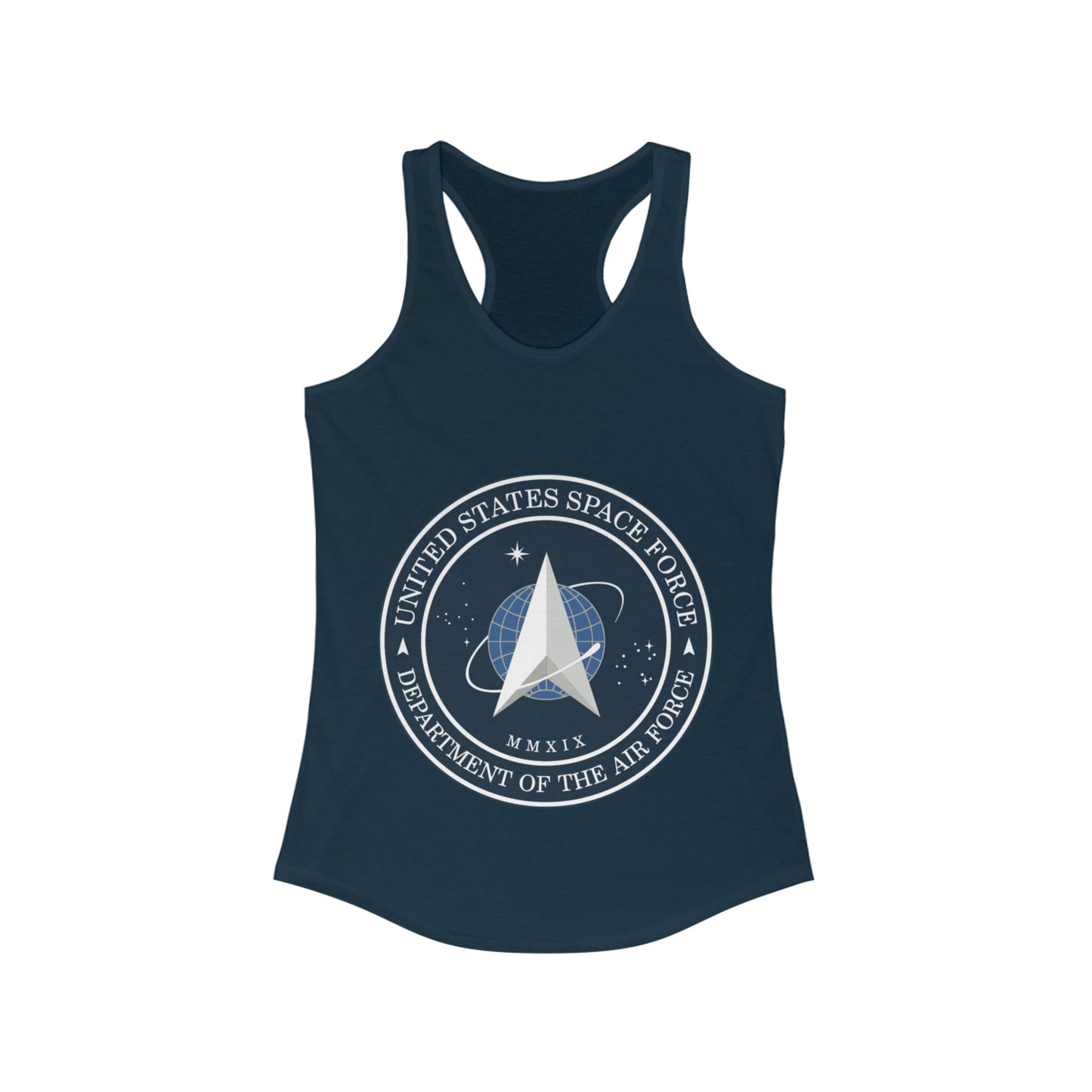 US Space Force Women's Racerback Tank
