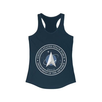 US Space Force Women's Racerback Tank
