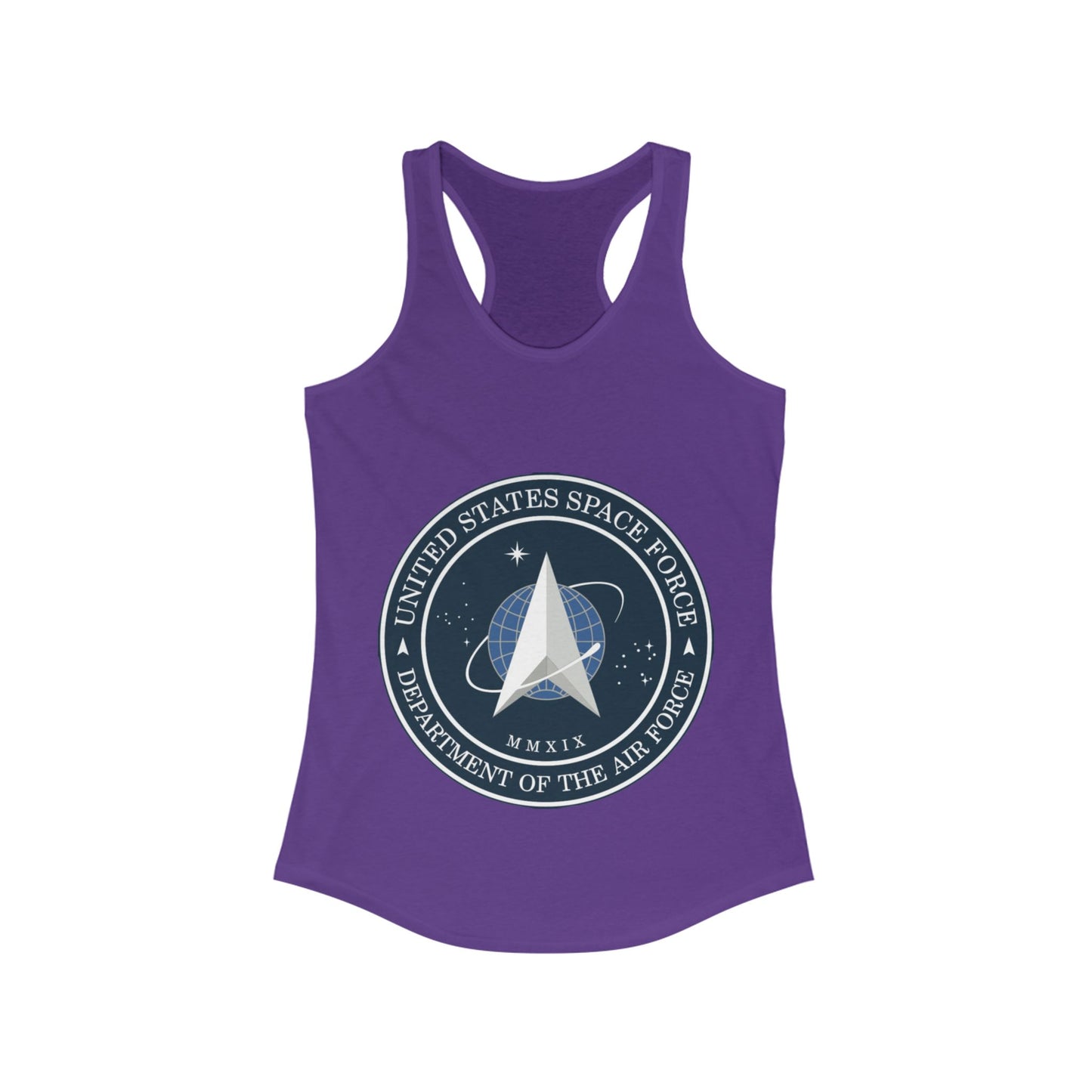 US Space Force Women's Racerback Tank