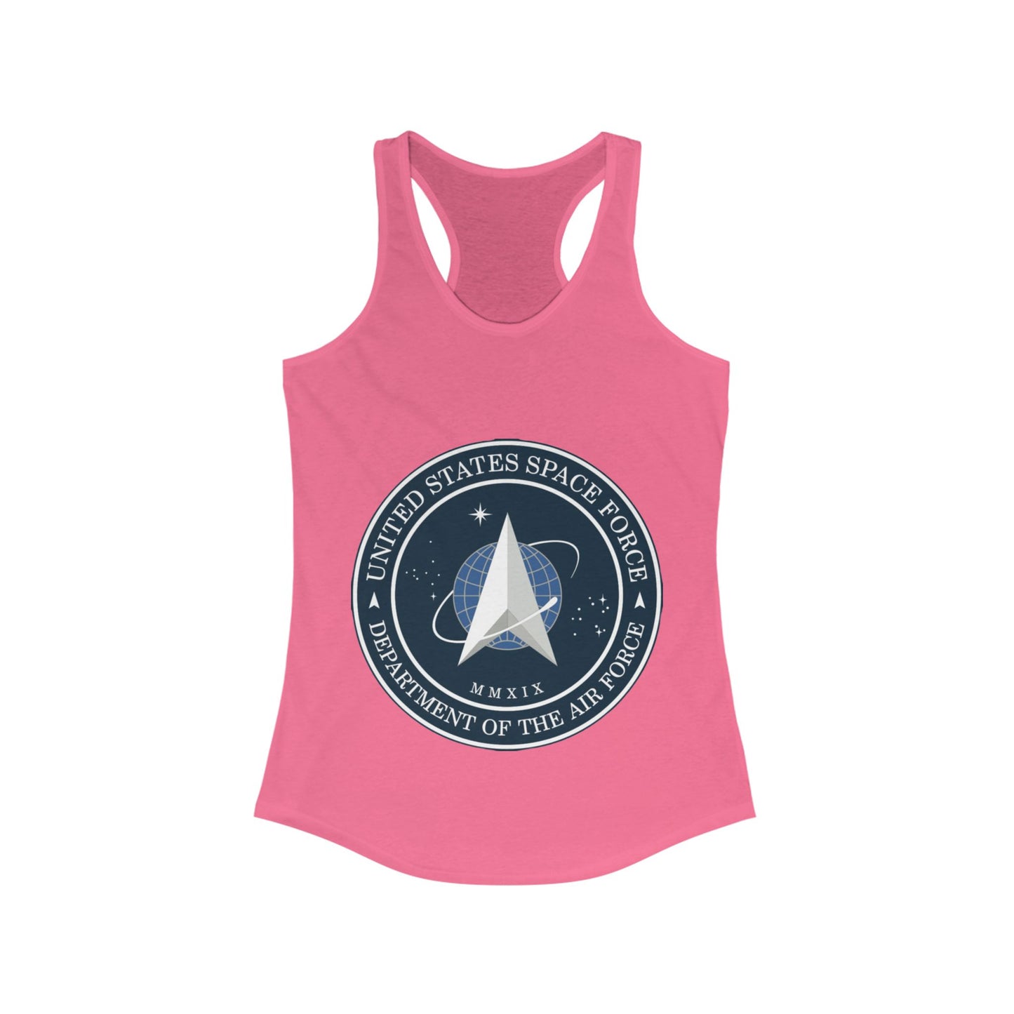 US Space Force Women's Racerback Tank
