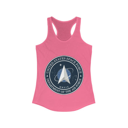 US Space Force Women's Racerback Tank