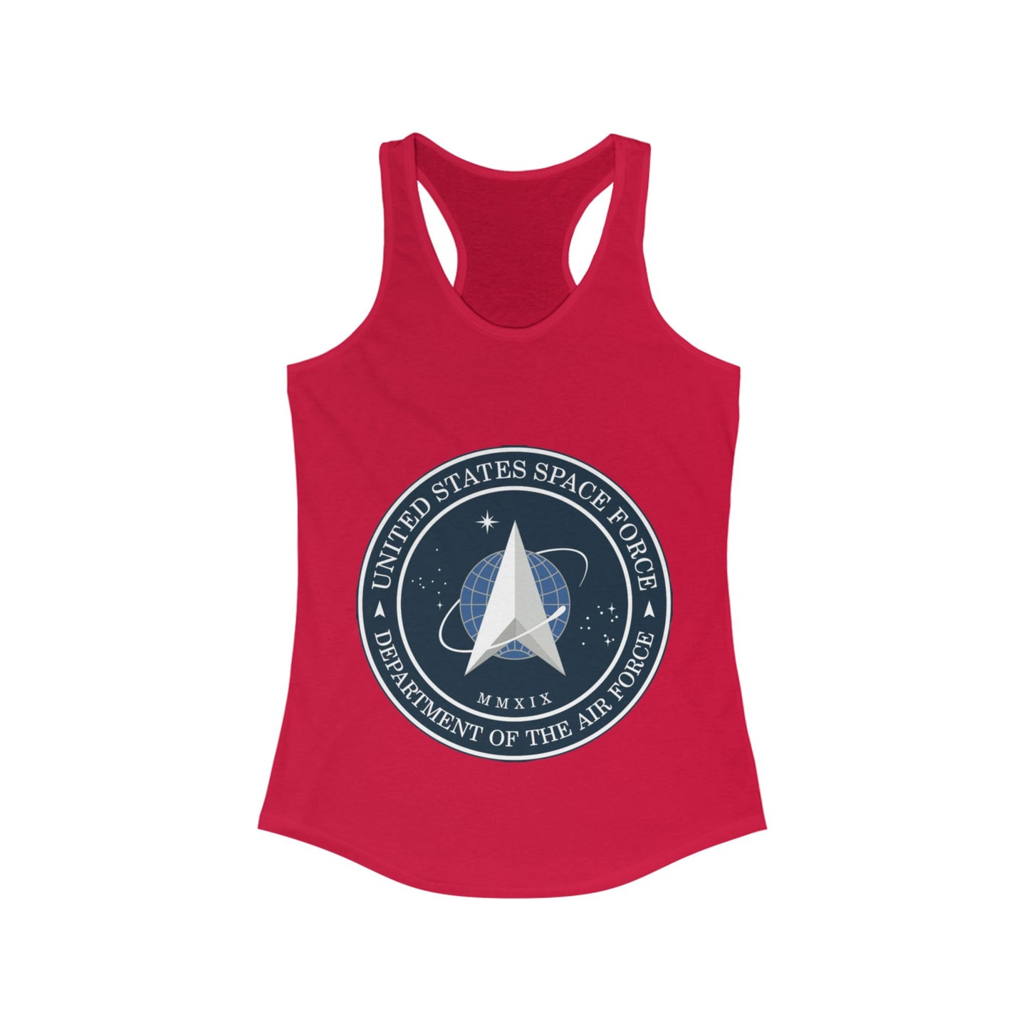 US Space Force Women's Racerback Tank
