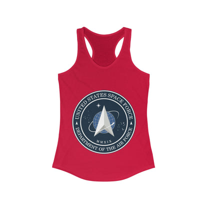 US Space Force Women's Racerback Tank
