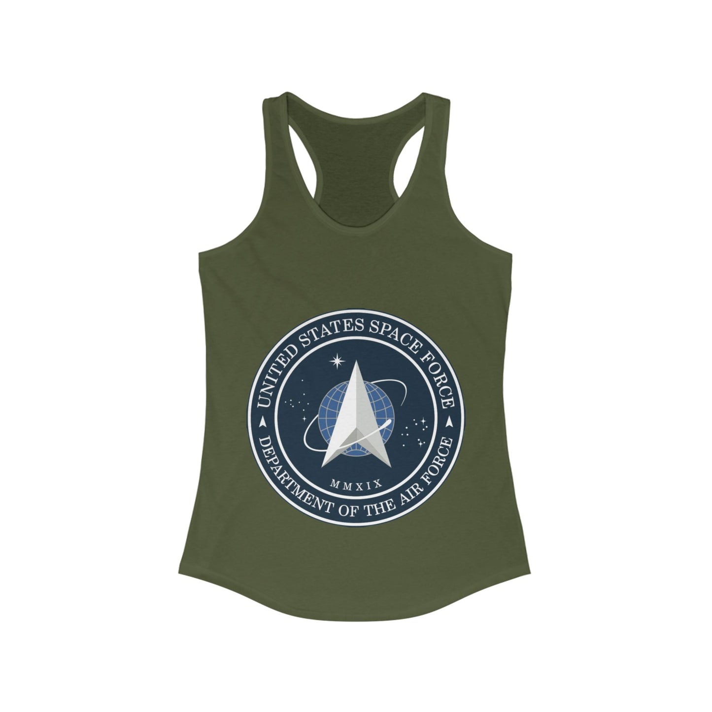 US Space Force Women's Racerback Tank