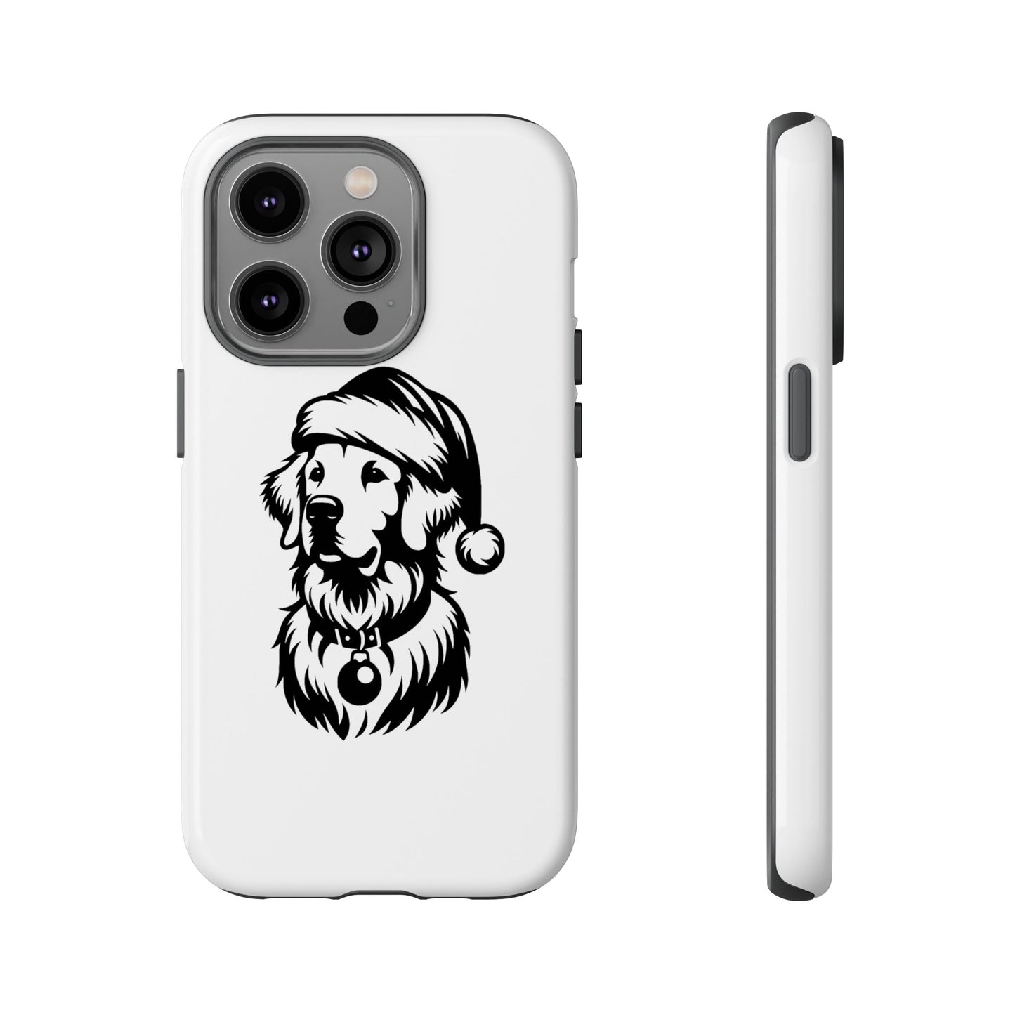 Santa Paws Golden iPhone Case