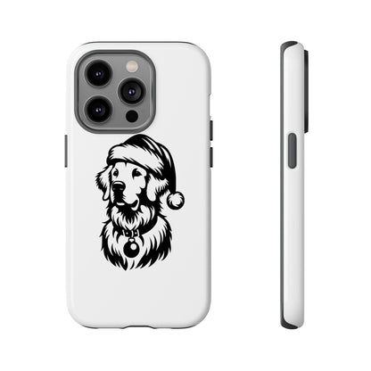 Santa Paws Golden iPhone Case