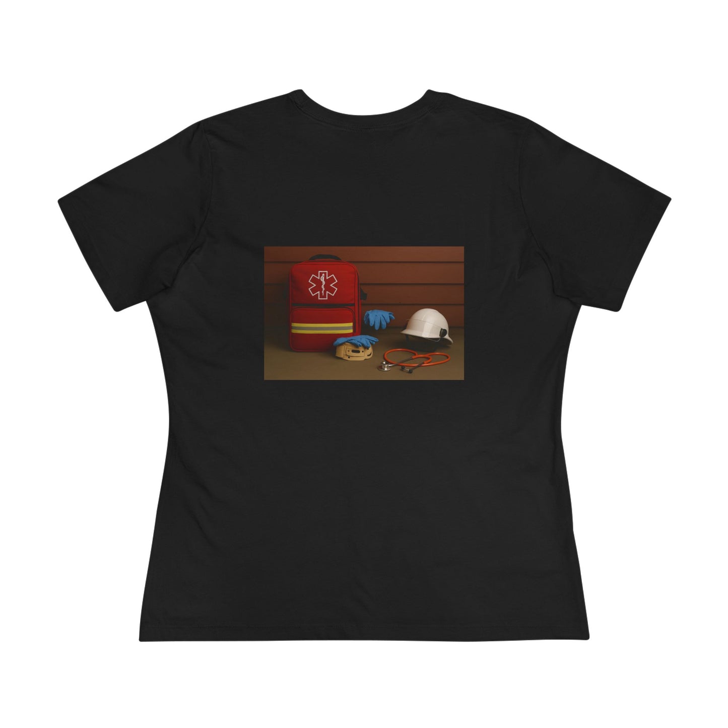 EMS Appreciation Women's Short Sleeve Crewneck Tee