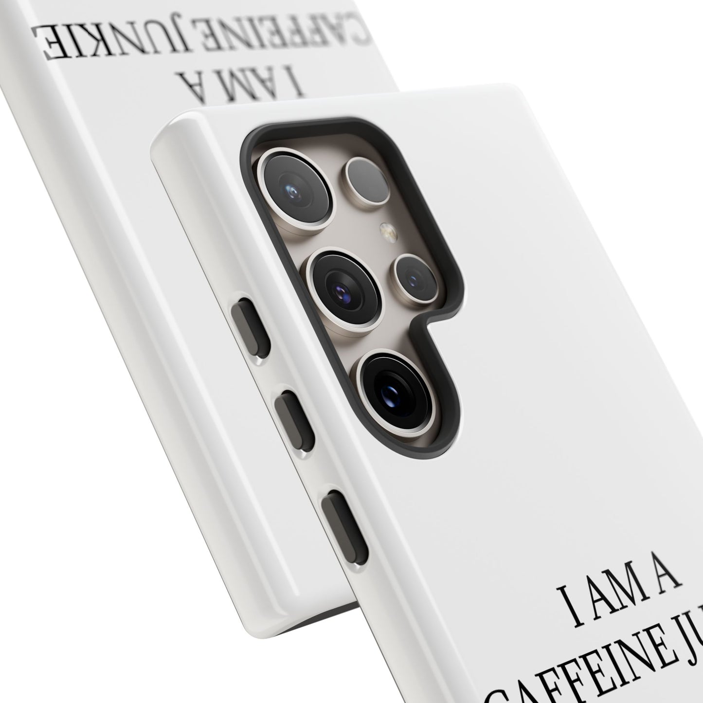 Caffeine Junkie Samsung Case