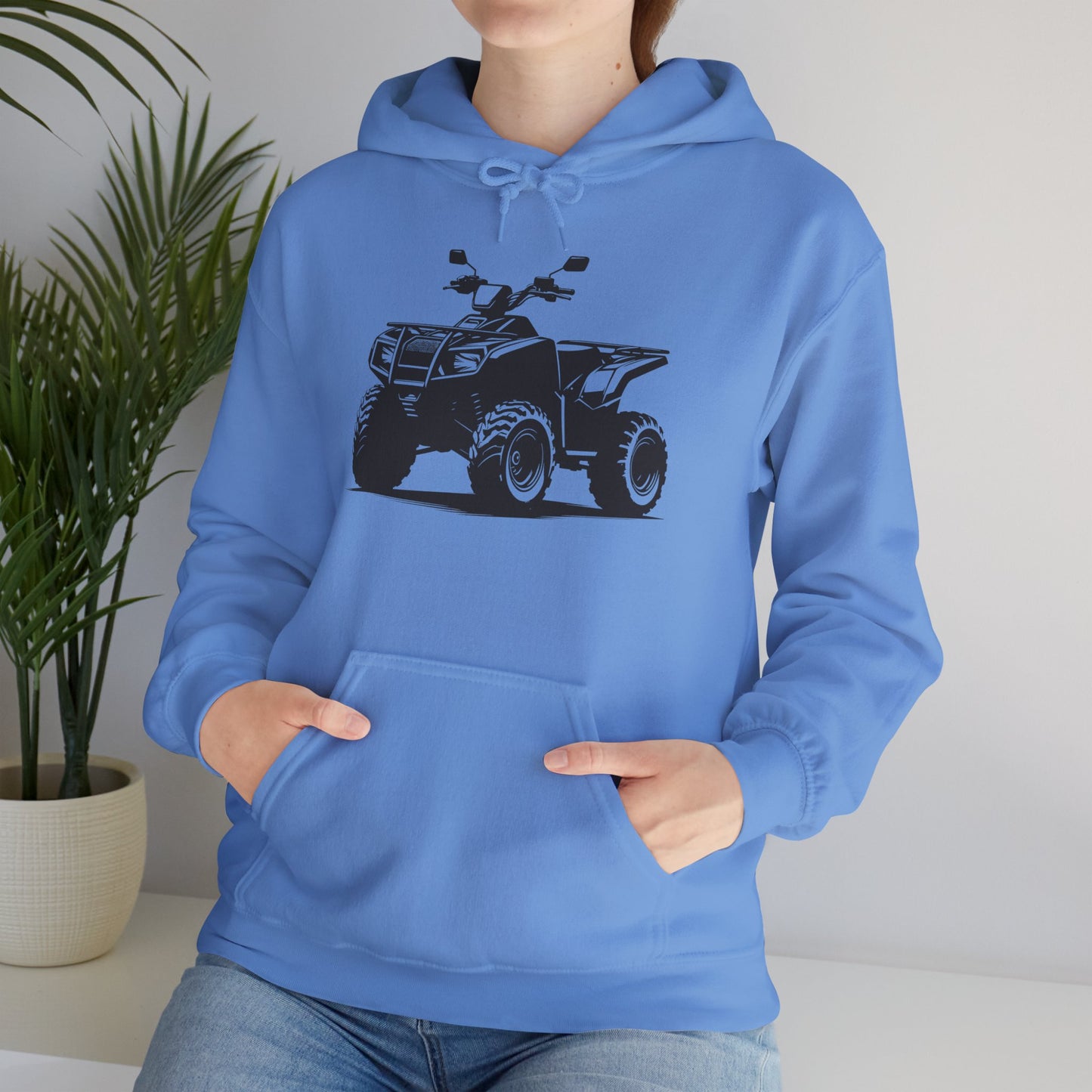 Off The Beaten Path Quad Unisex Hoodie