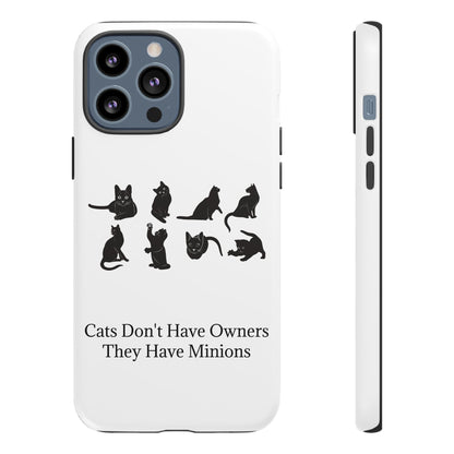 Cat Minions iPhone Case