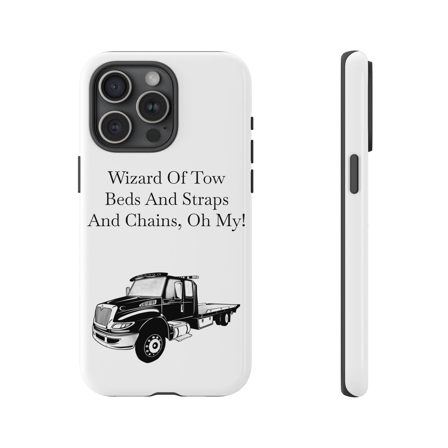 Wizard Of Tow iPhone Case