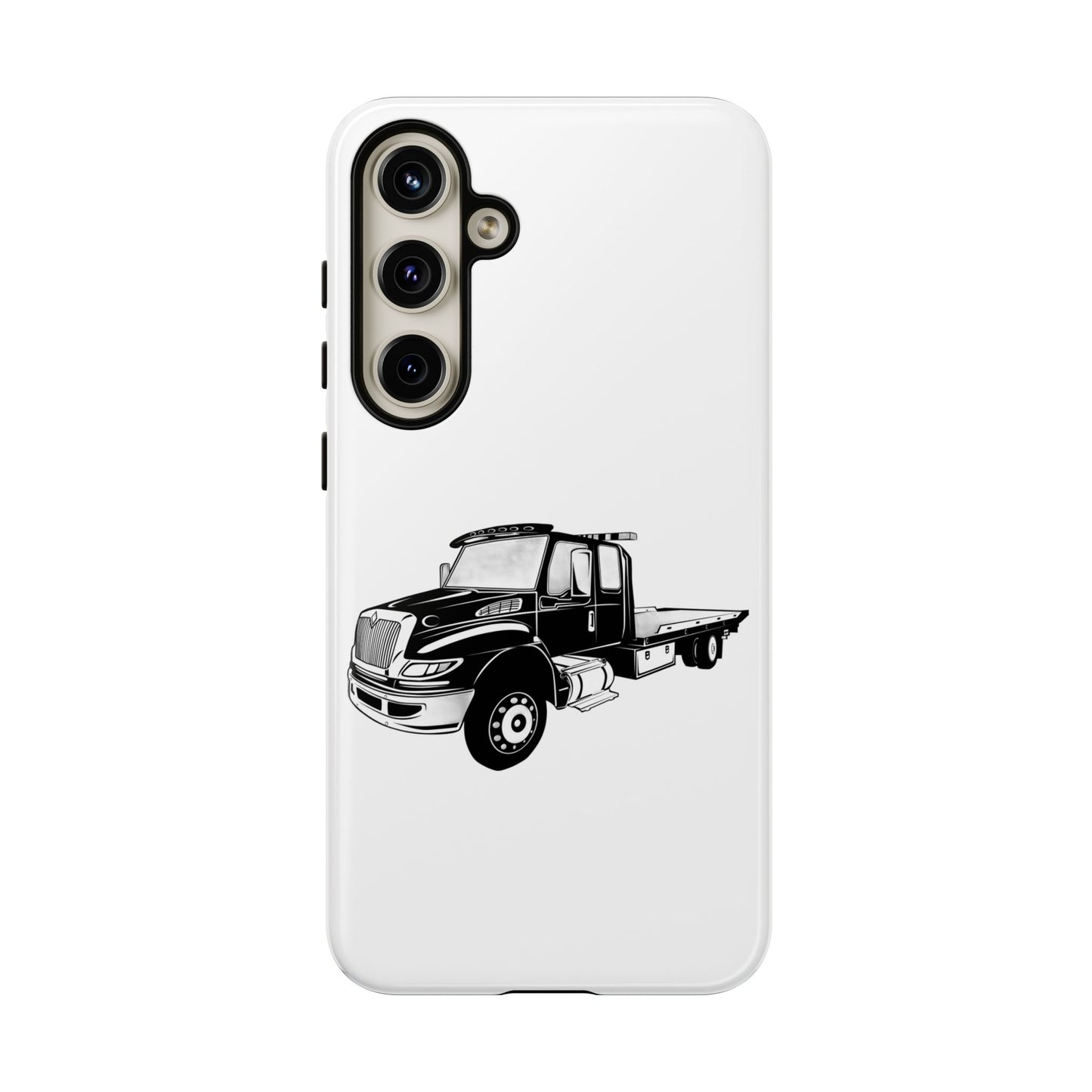Flatbed Tow Truck Samsung Case
