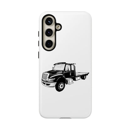 Flatbed Tow Truck Samsung Case