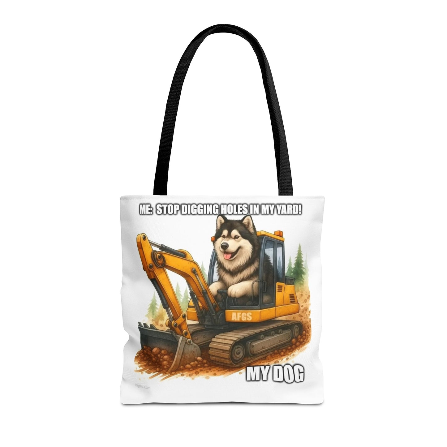 Digmaster Tote Bag