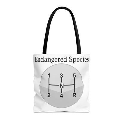 Endangered Species Tote Bag