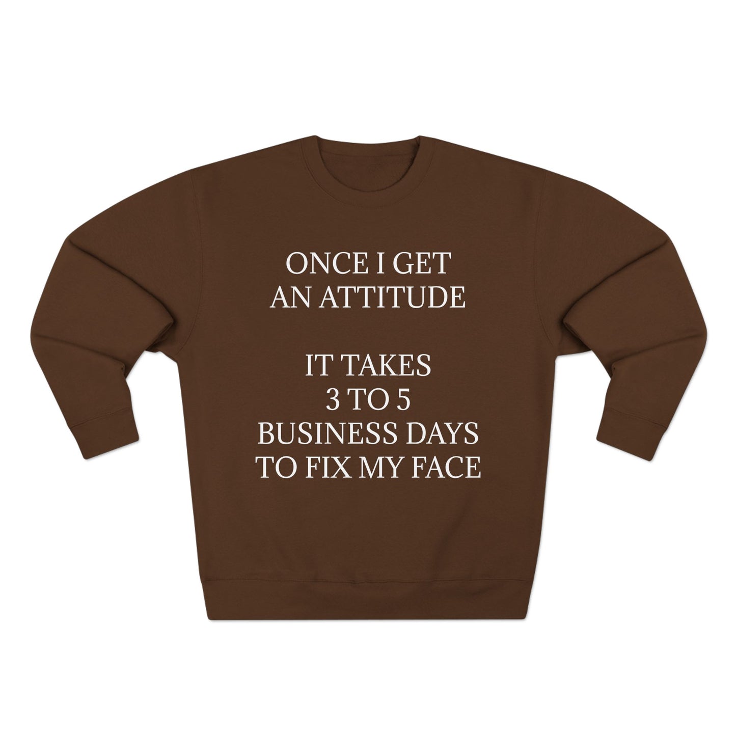 Fix My Face Unisex Crewneck Sweatshirt