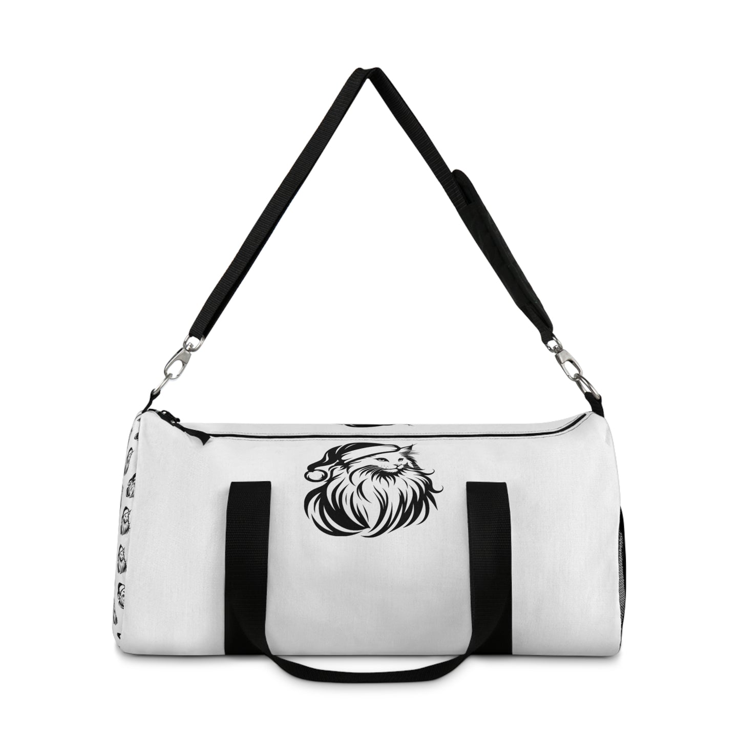 Santa Paws Cat Duffel Bag