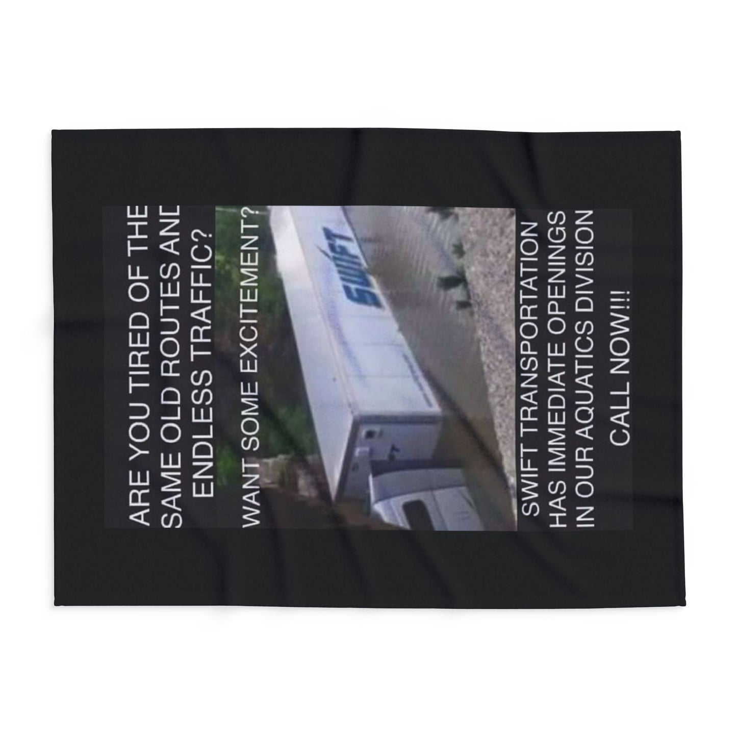 Swift Aquatics Arctic Fleece Blanket