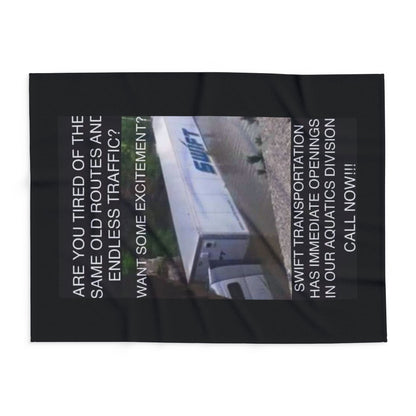 Swift Aquatics Arctic Fleece Blanket