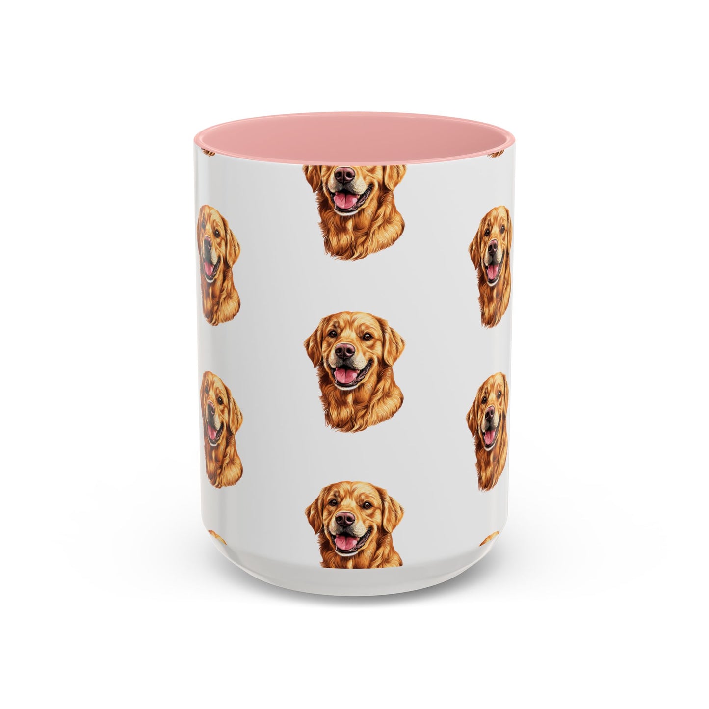 Golden Head 2-Tone Coffee Mug