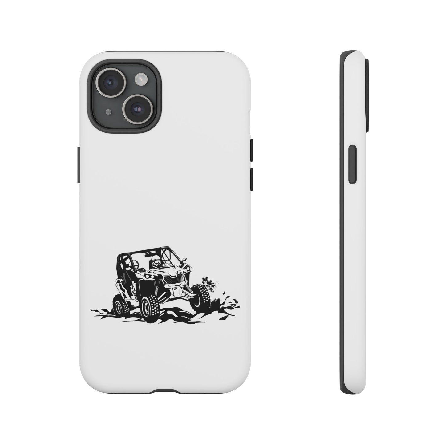 Slingin' Mud Side By Side iPhone Case