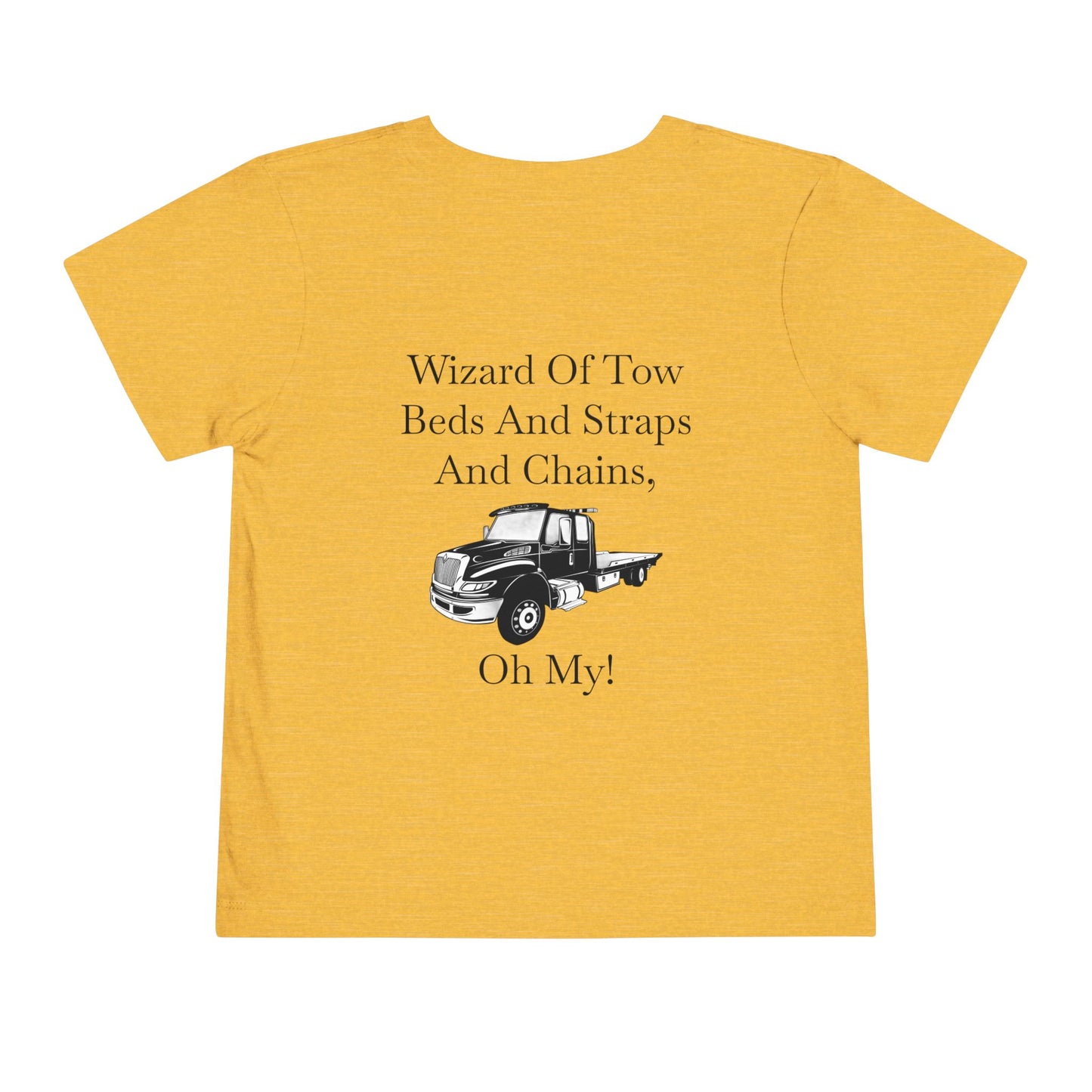 Wizard Of Tow Toddler Unisex Short Sleeve Crewneck Tee