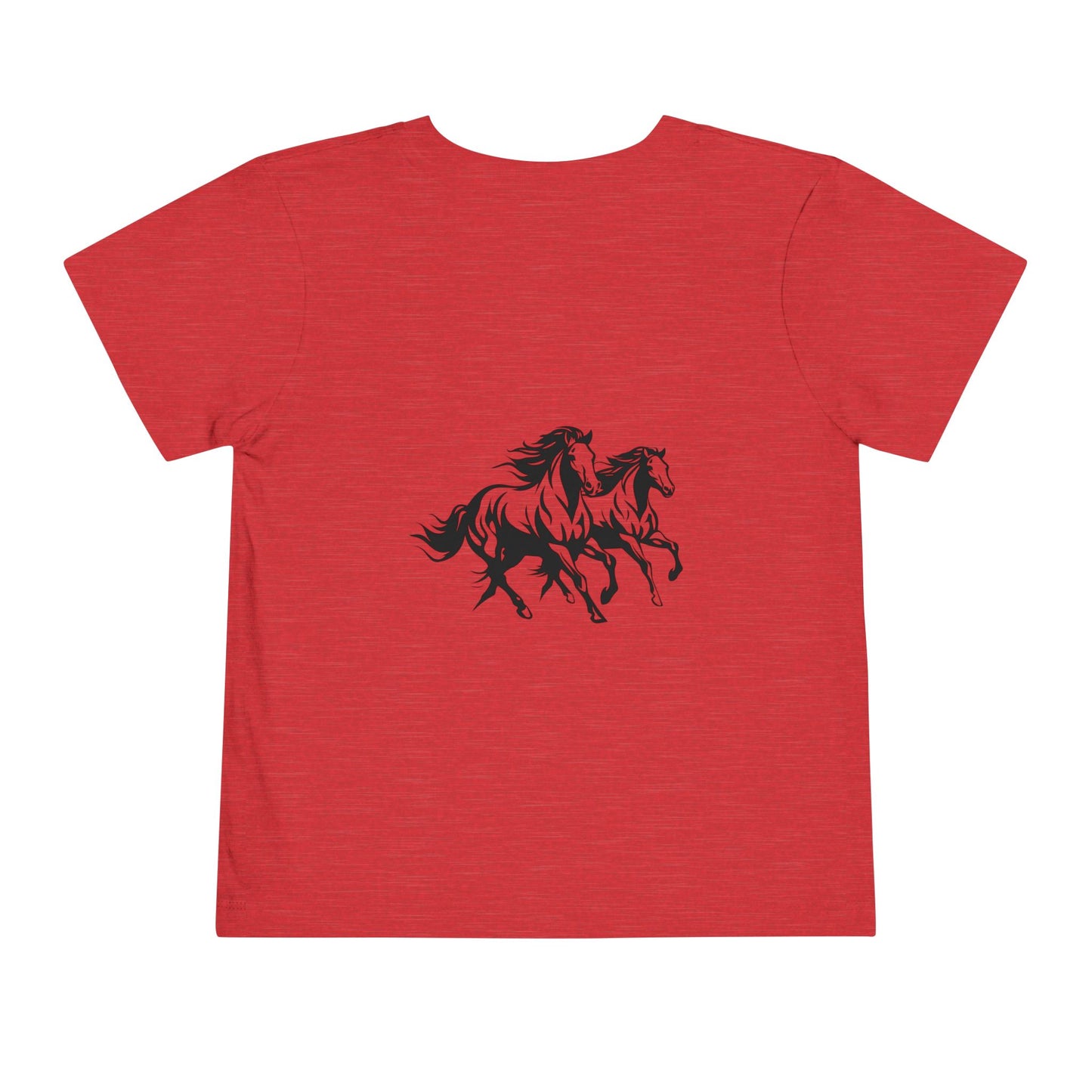 Horsin' Around Toddler Unisex Short Sleeve Crewneck Tee