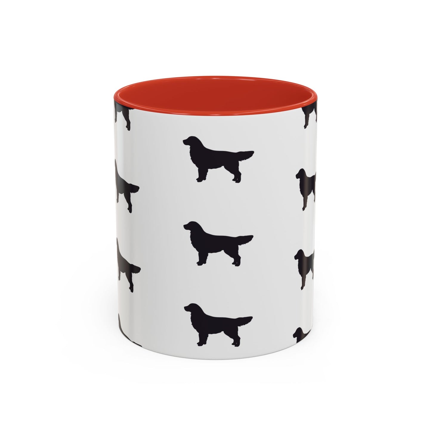 Golden Silhouette 2-Tone Coffee Mug