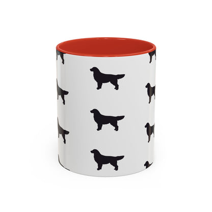 Golden Silhouette 2-Tone Coffee Mug