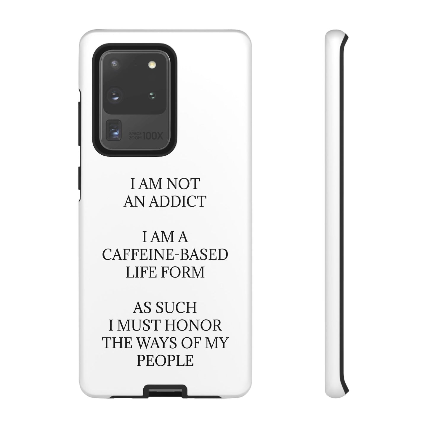 Not An Addict Samsung Case