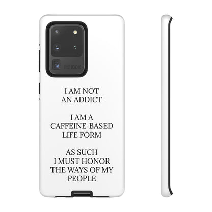 Not An Addict Samsung Case