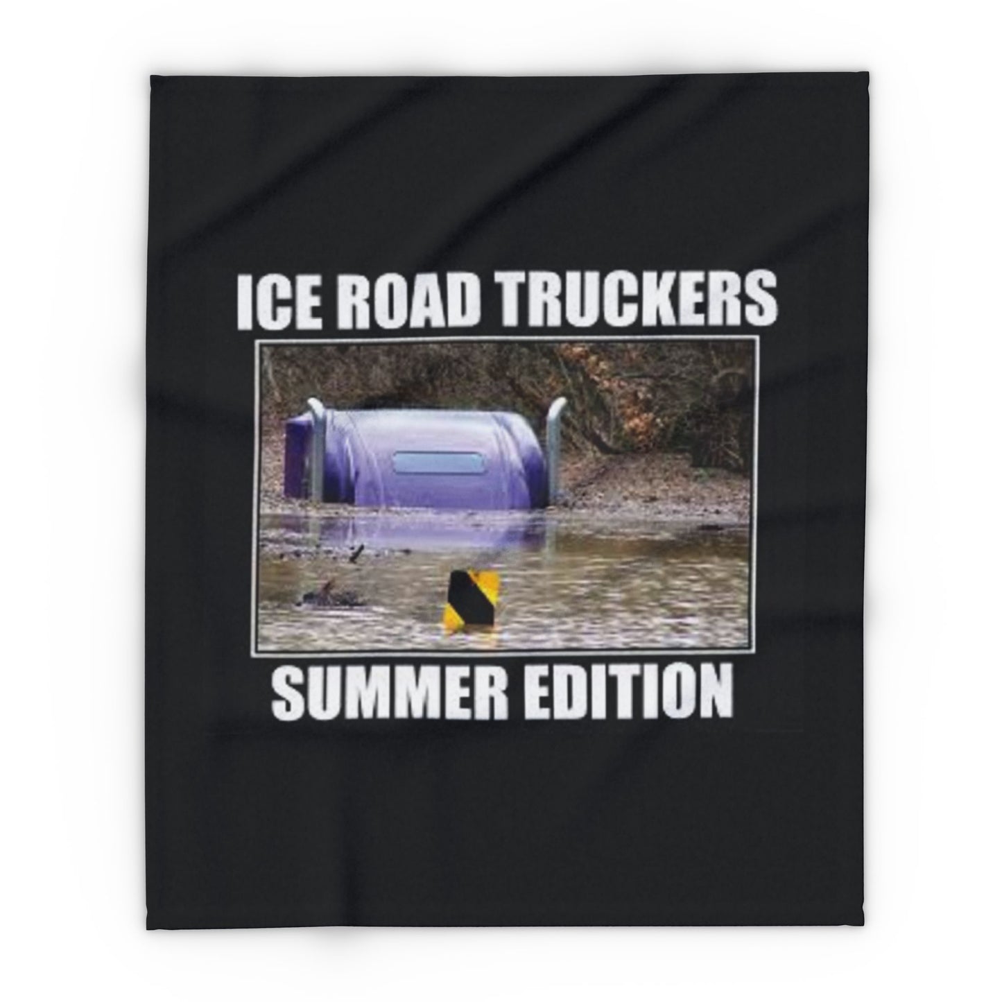 Ice Road Truckers Arctic Fleece Blanket
