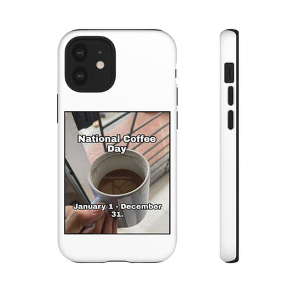 National Coffee Day iPhone Case