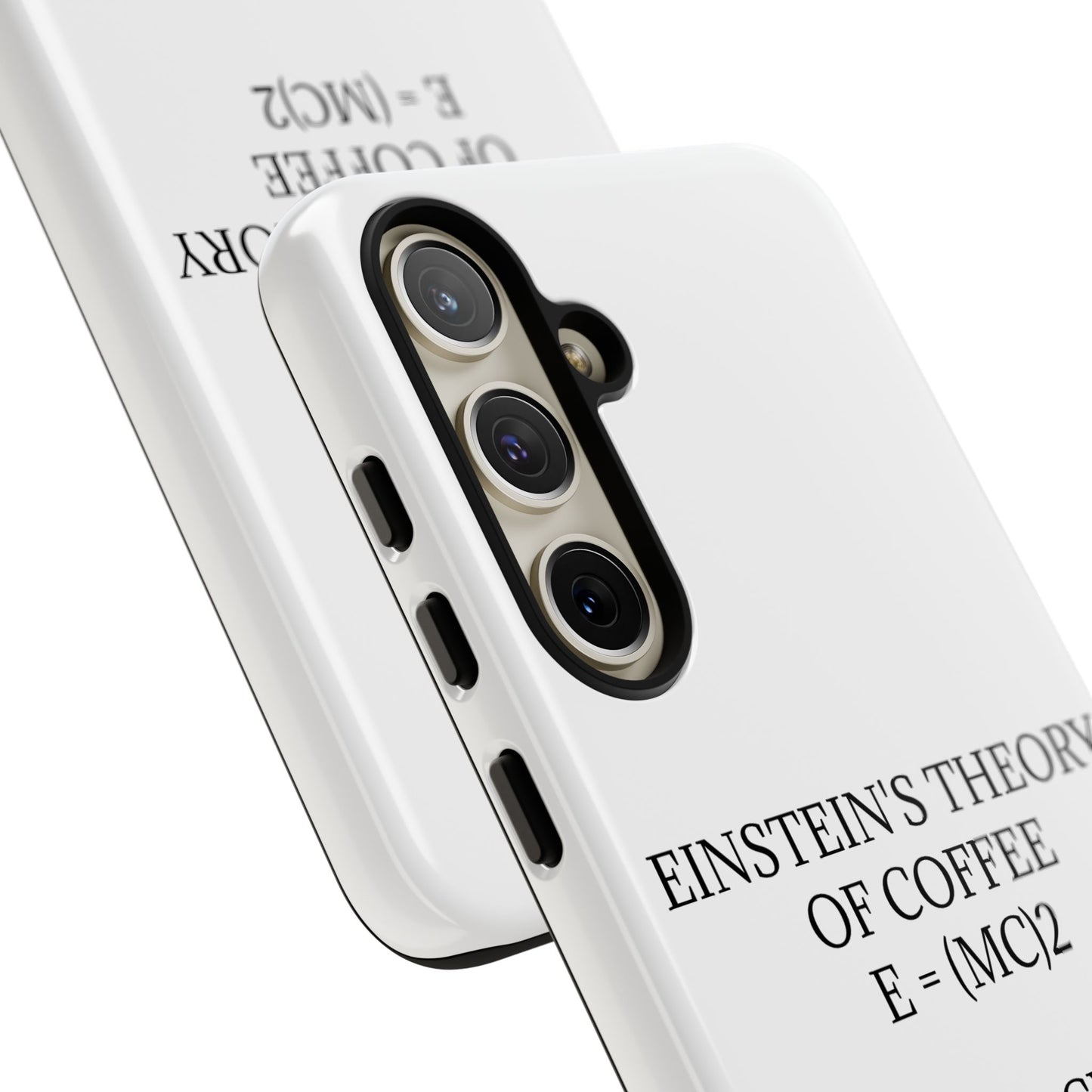 Einstein's Theory Of Coffee Samsung Case