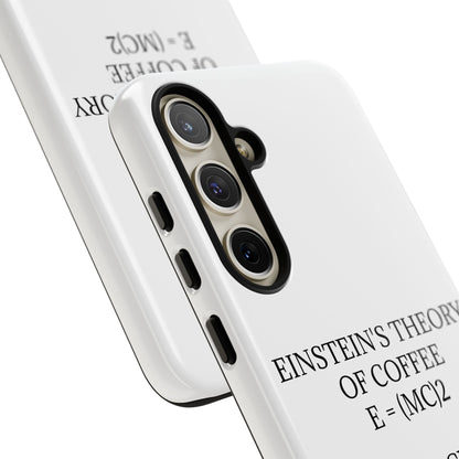 Einstein's Theory Of Coffee Samsung Case