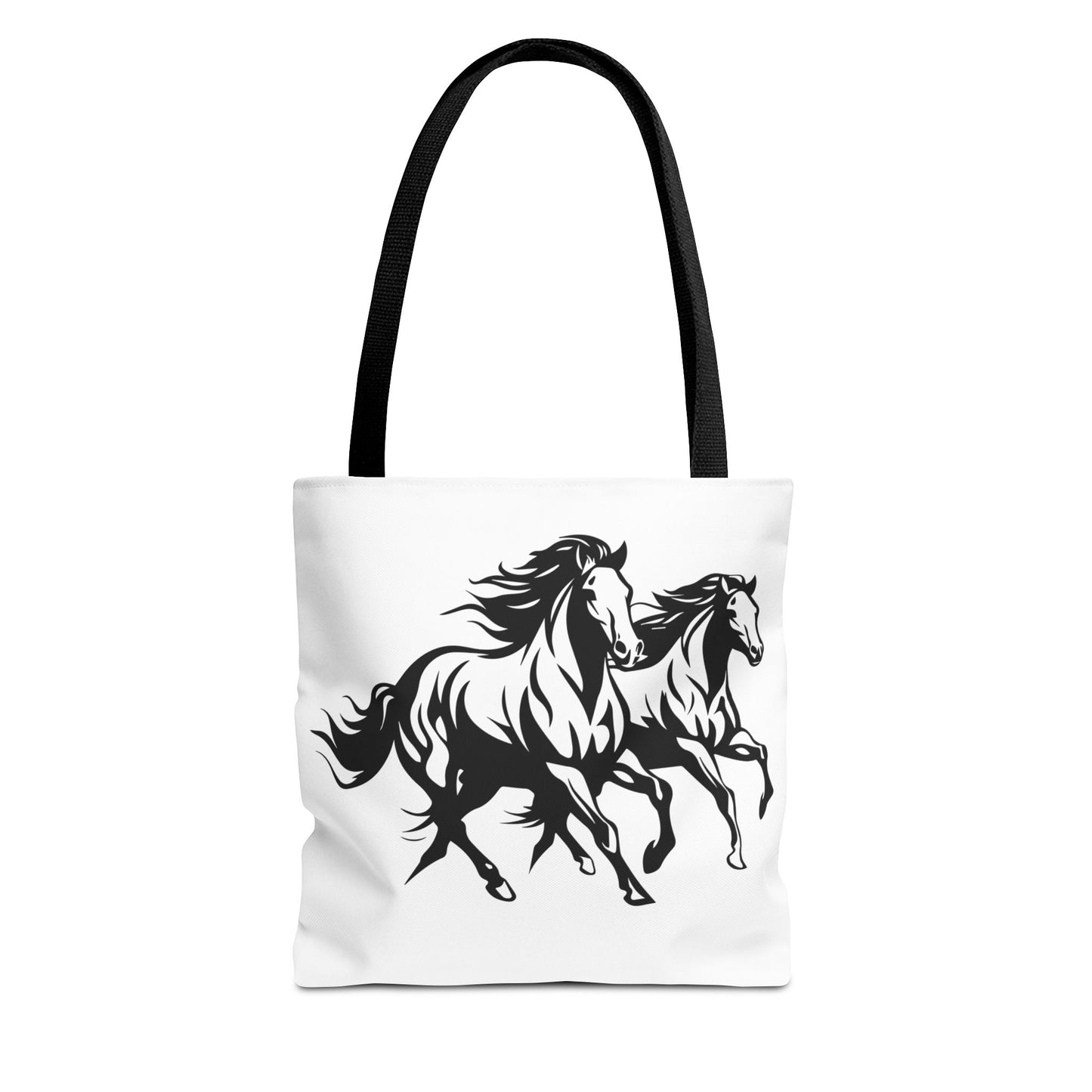 Horsin' Around Tote Bag