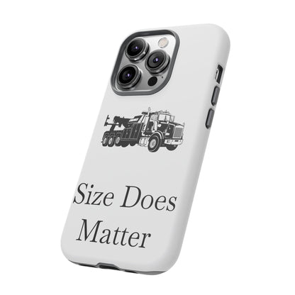 Size Does Matter iPhone Case