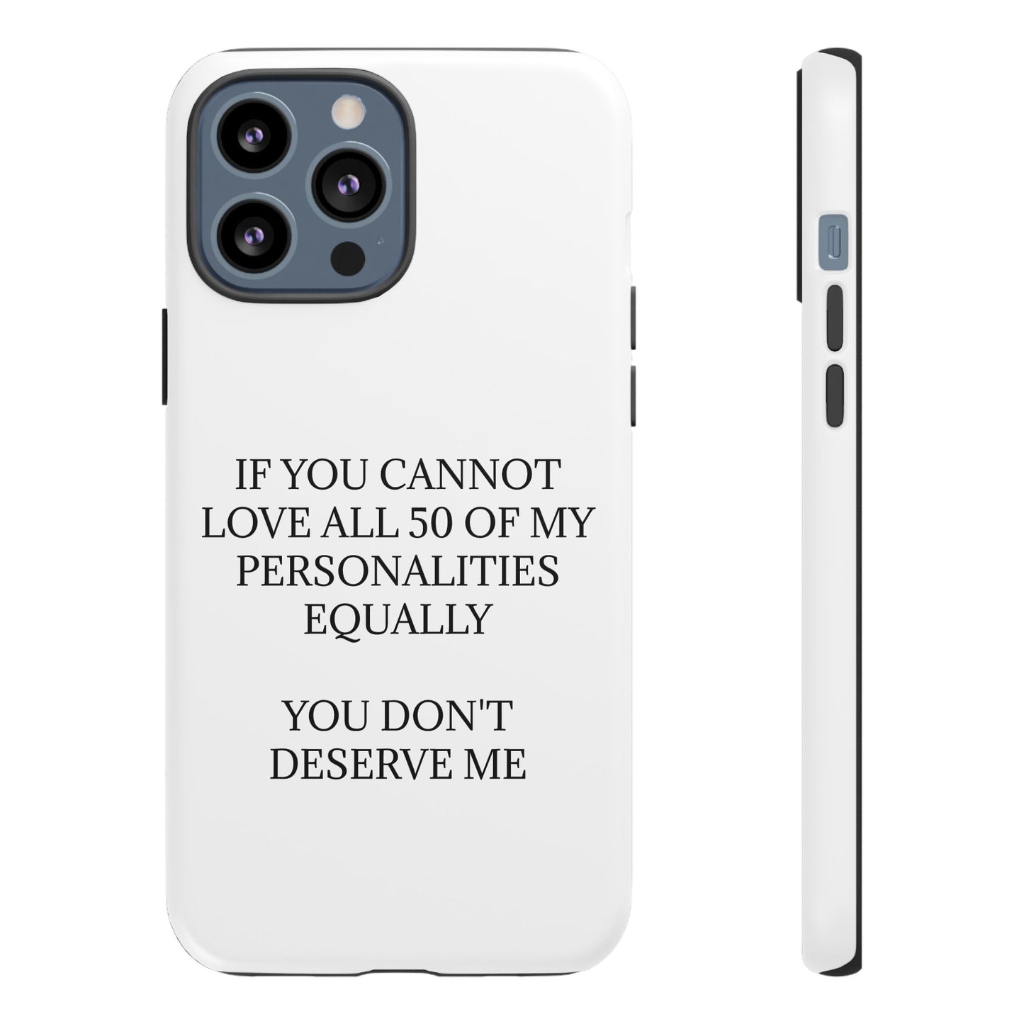 50 Personalities iPhone Case