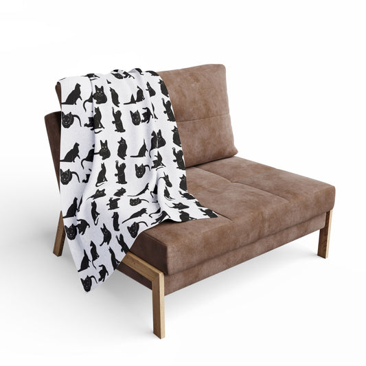 Cats Arctic Fleece Blanket