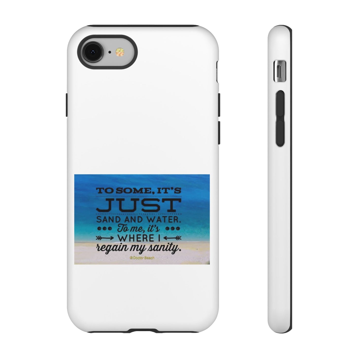 Dr. Beach iPhone Case