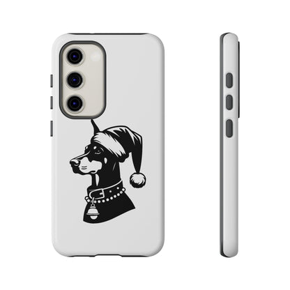 Santa Paws Doberman Samsung Case