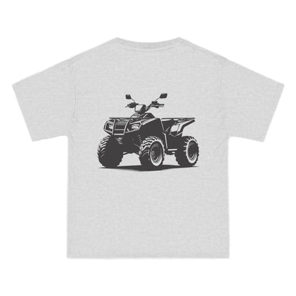Off The Beaten Path Quad Men's Short-Sleeve Crewneck Tee