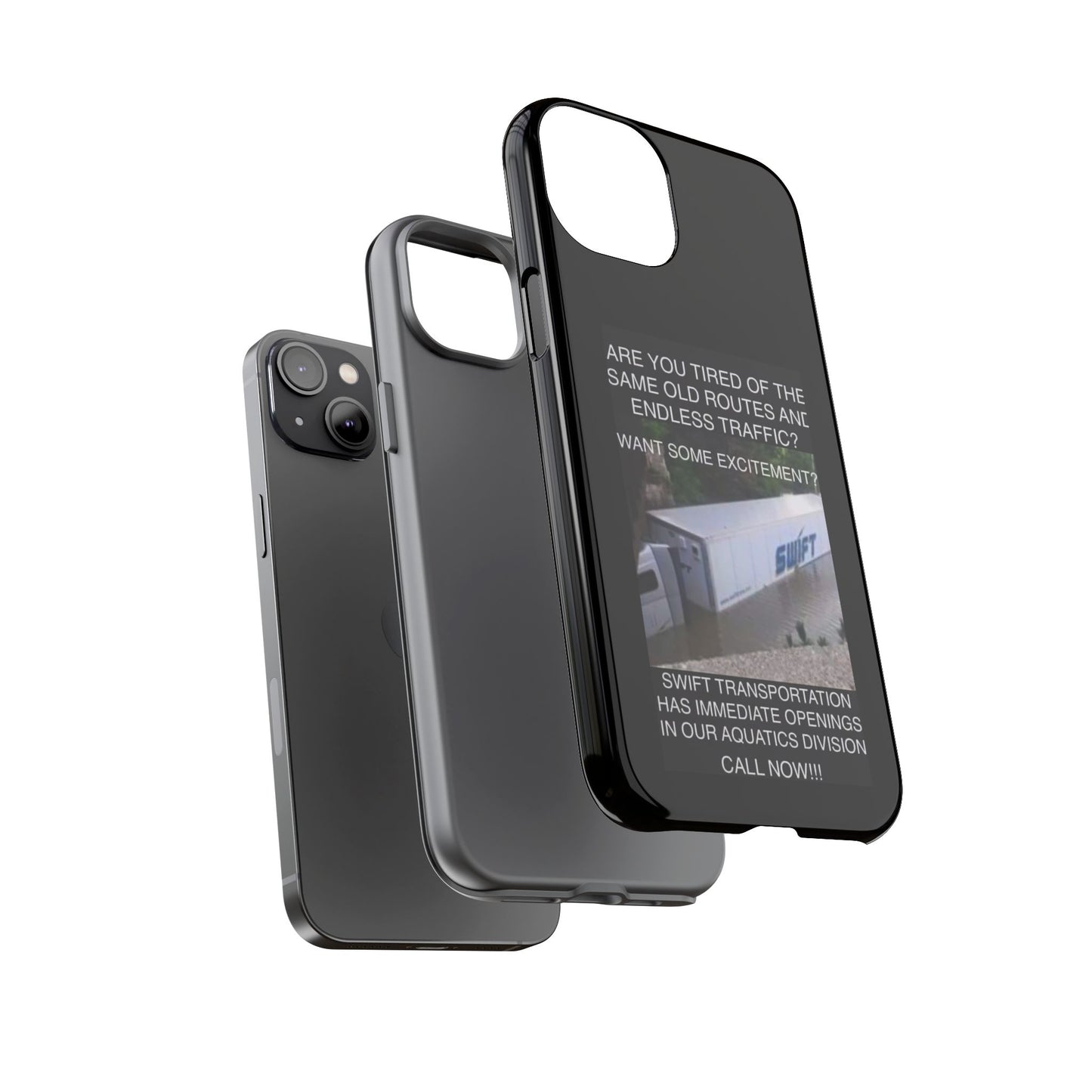 Swift Aquatics iPhone Case