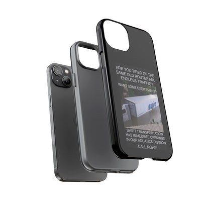 Swift Aquatics iPhone Case