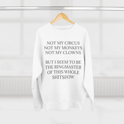 Ringmaster Unisex Crewneck Sweatshirt