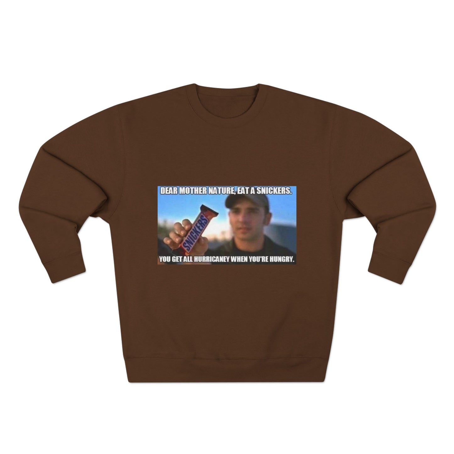 Hurricaney Unisex Crewneck Sweatshirt