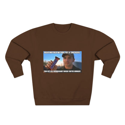 Hurricaney Unisex Crewneck Sweatshirt