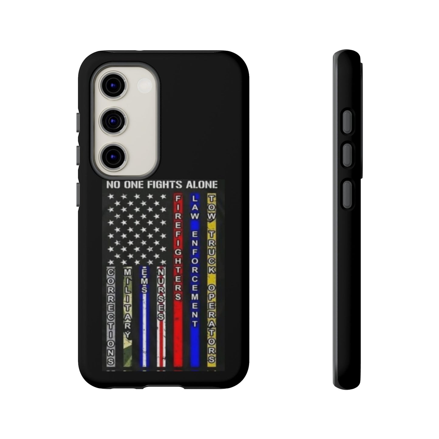 No One Fights Alone Samsung Case